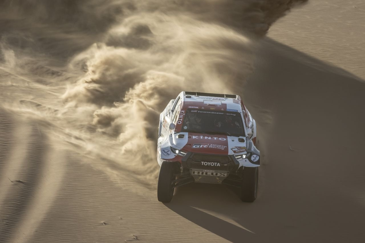 TOYOTA GAZOO Racing SET TO TAKE ON DAKAR 2023