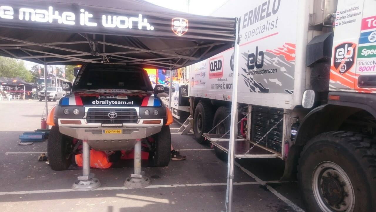 Dakar 2016 fot. Grzegorz Wątroba