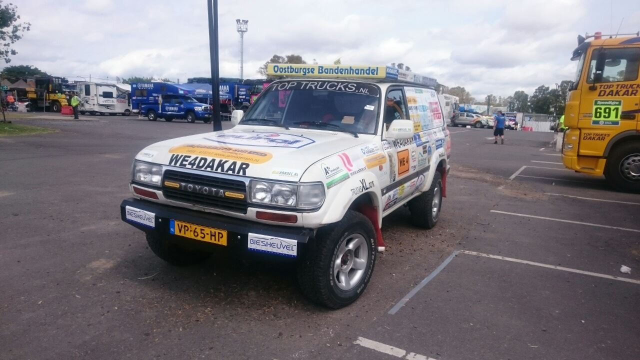 Dakar 2016 fot. Grzegorz Wątroba