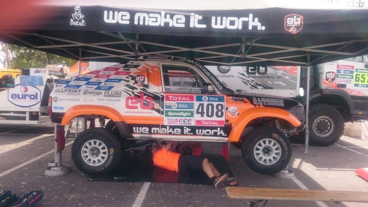 Dakar 2016 fot. Grzegorz Wątroba