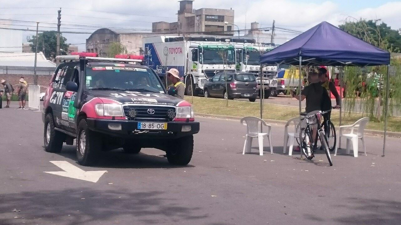 Dakar 2016 fot. Grzegorz Wątroba