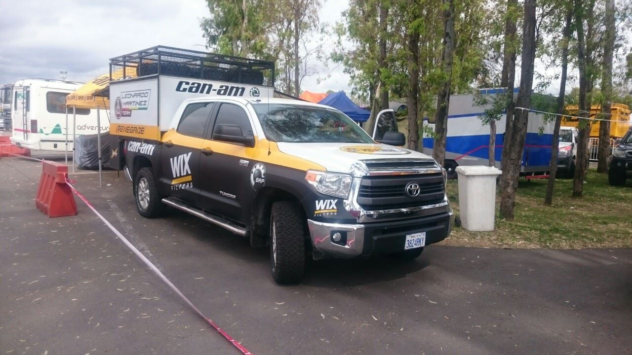 Dakar 2016 fot. Grzegorz Wątroba