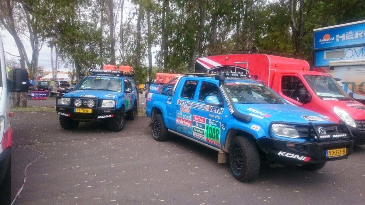 Dakar 2016 fot. Grzegorz Wątroba