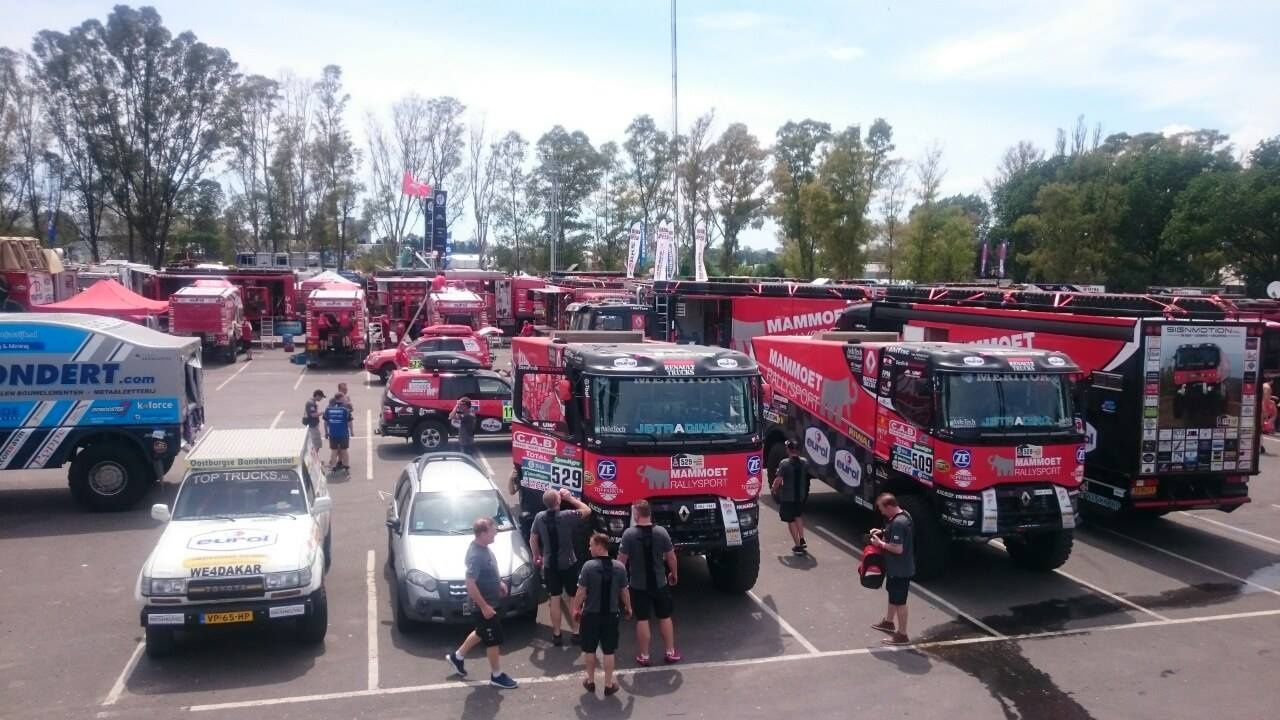 Dakar 2016 fot. Grzegorz Wątroba