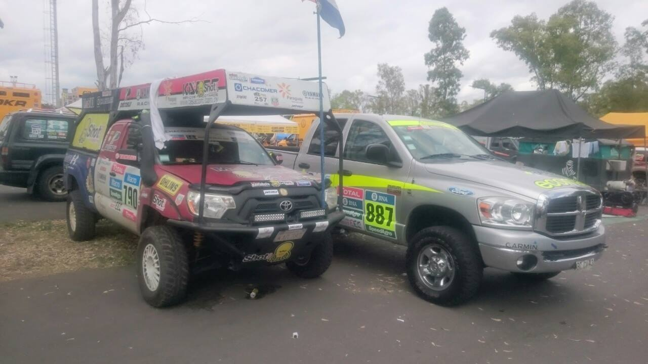 Dakar 2016 fot. Grzegorz Wątroba