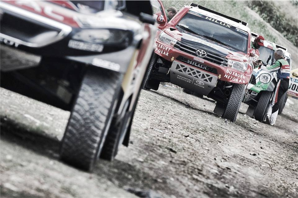 Dakar 2016 cz.2