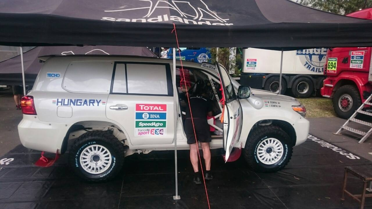 Dakar 2016 fot. Grzegorz Wątroba