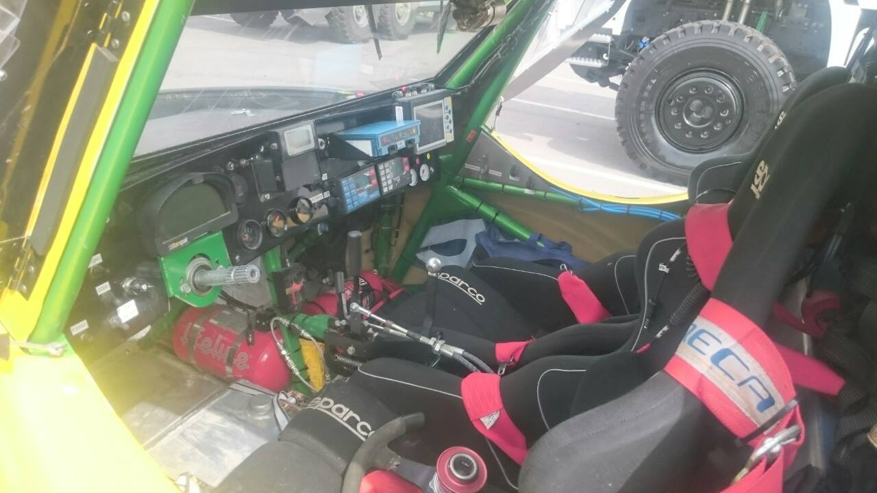 Dakar 2016 fot. Grzegorz Wątroba