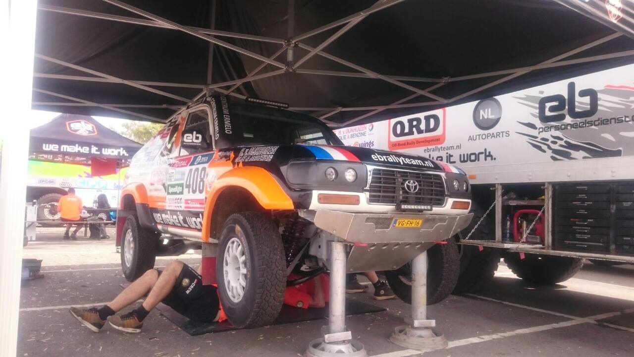 Dakar 2016 fot. Grzegorz Wątroba