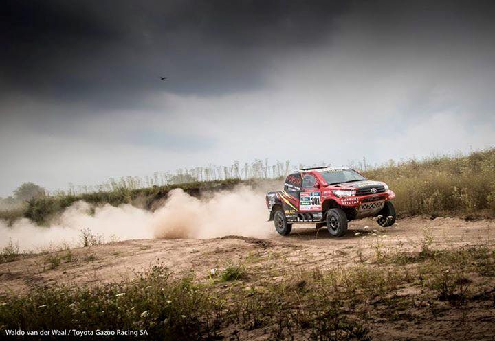 Dakar 2016 cz.2
