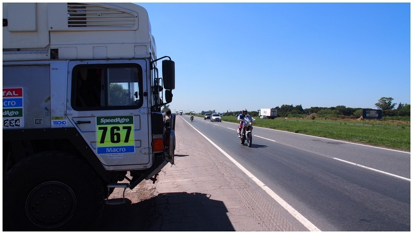 Dakar 2016 od kuchni