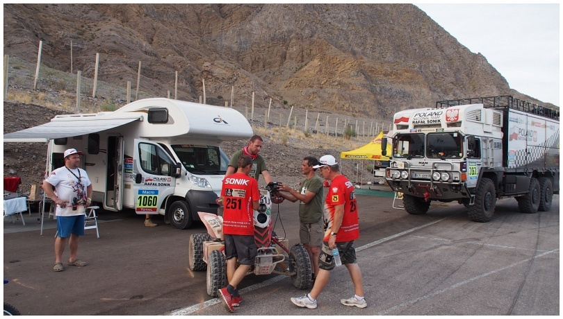 Dakar 2016 od kuchni