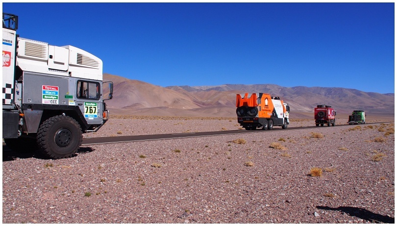 Dakar 2016 od kuchni