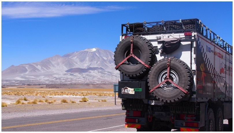 Dakar 2016 od kuchni