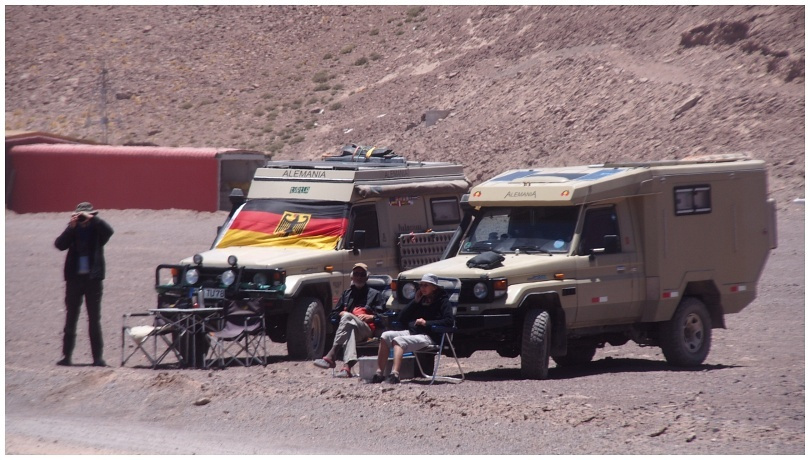 Dakar 2016 od kuchni