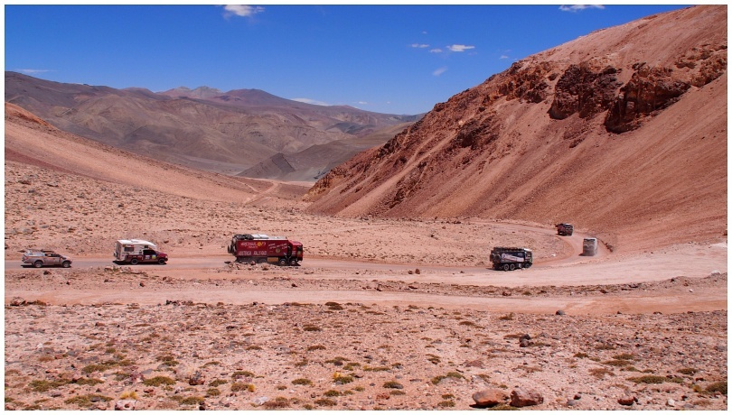 Dakar 2016 od kuchni