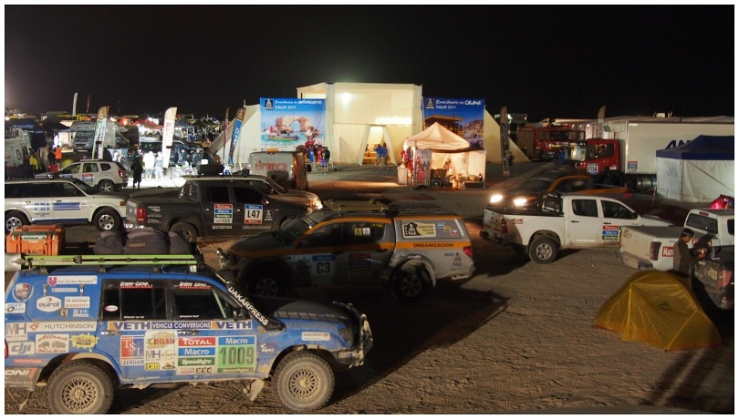Dakar 2016 od kuchni