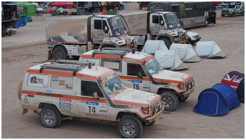 Dakar 2016 od kuchni