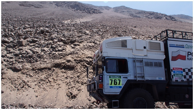 Dakar 2016 od kuchni
