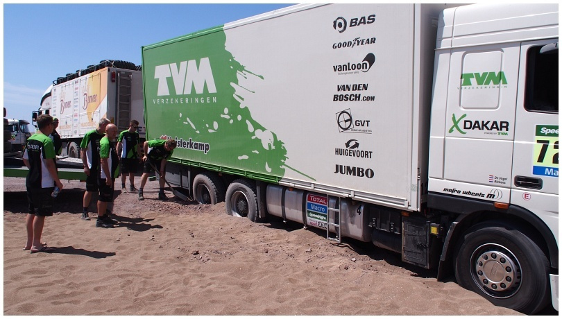 Dakar 2016 od kuchni