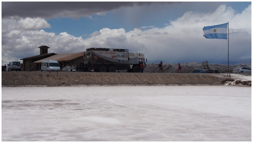 Dakar 2016 od kuchni