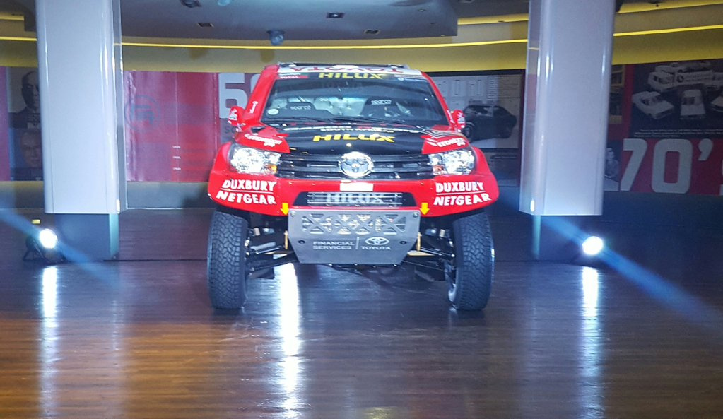 Hiluxy - Dakar 2016