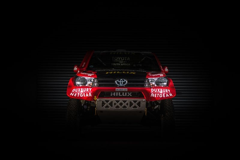Hiluxy - Dakar 2016