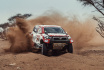 Toyoty w Rajdzie Dakar 2021
