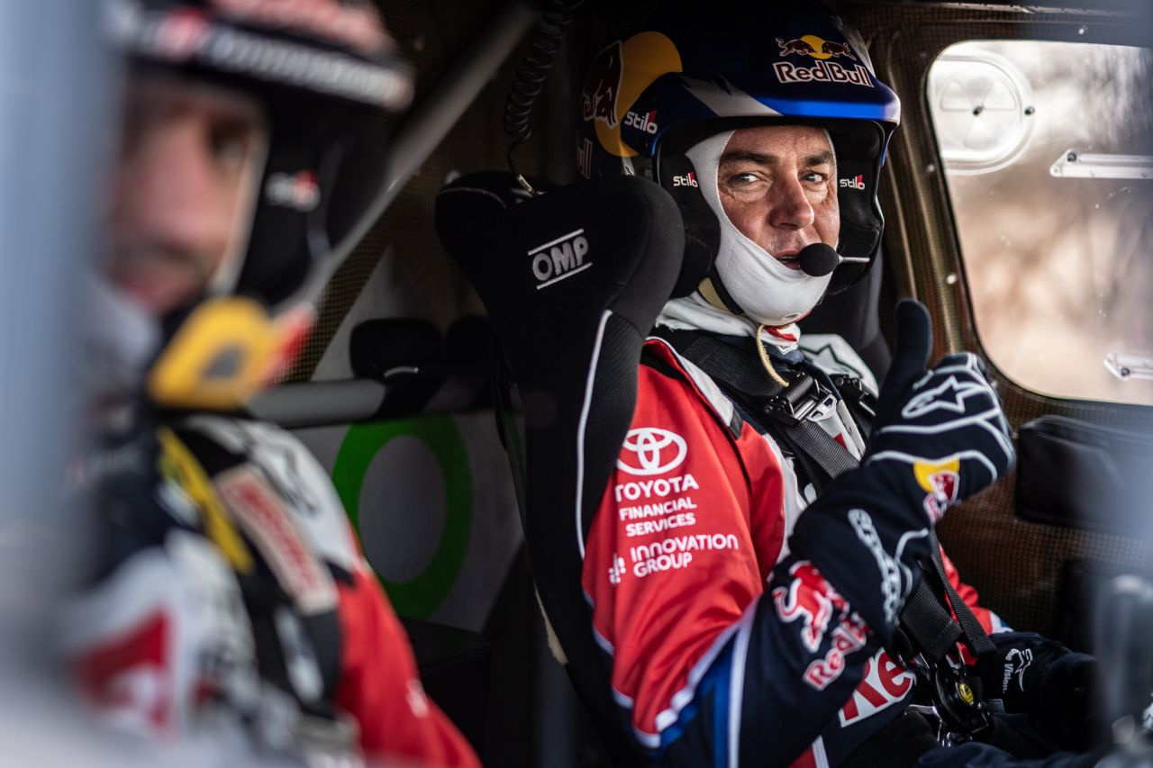 Toyoty w Rajdzie Dakar 2021