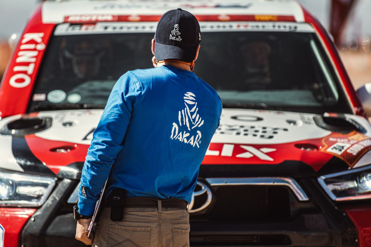 Toyoty w Rajdzie Dakar 2021