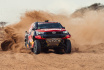 Toyoty w Rajdzie Dakar 2021