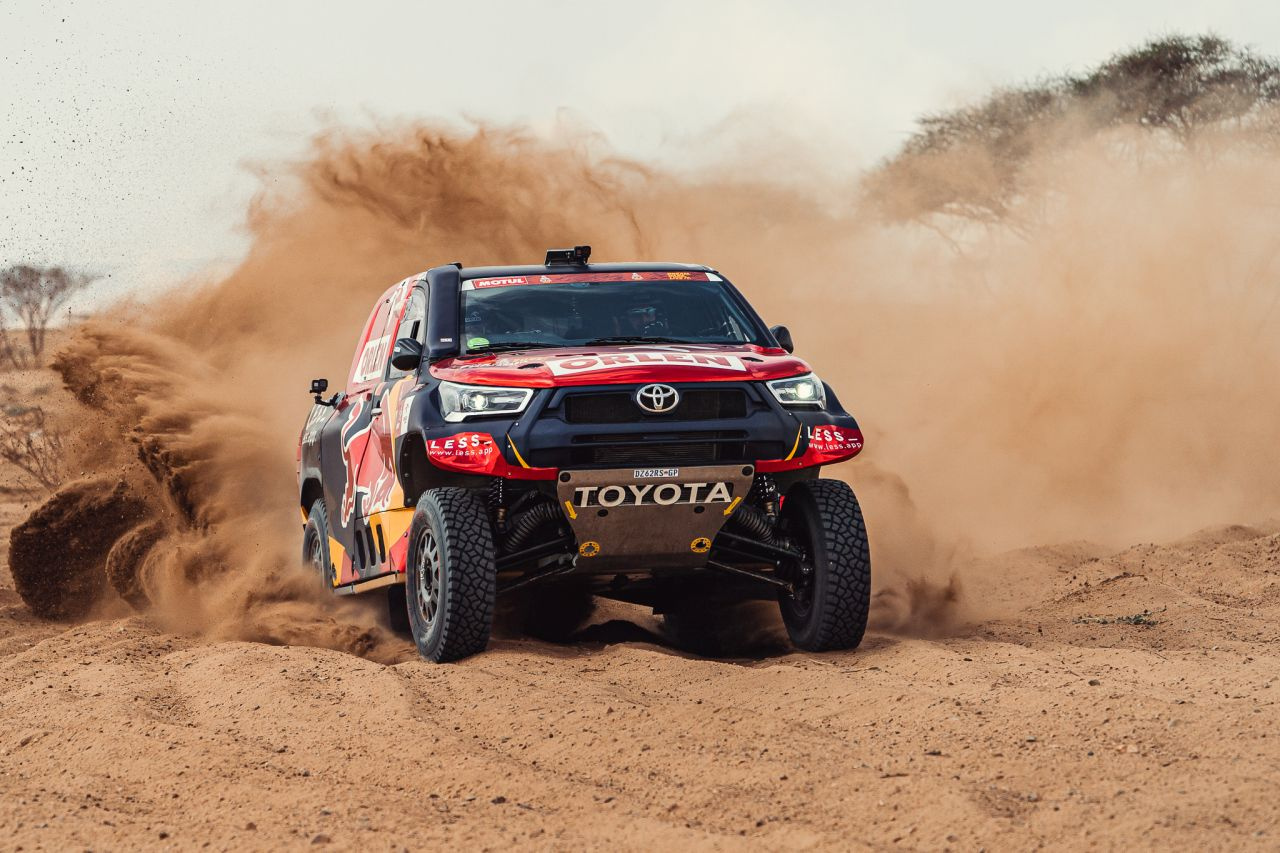 Toyoty w Rajdzie Dakar 2021