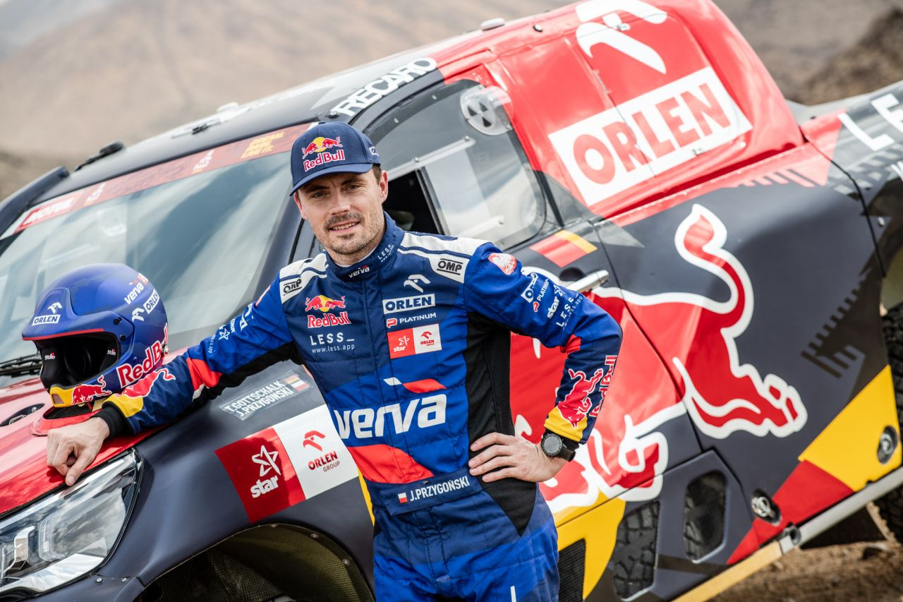 Toyoty w Rajdzie Dakar 2021