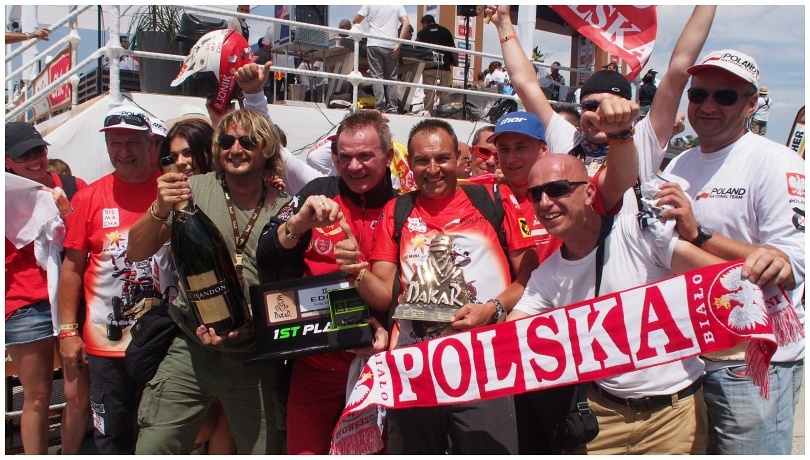 Dakar 2016 od kuchni