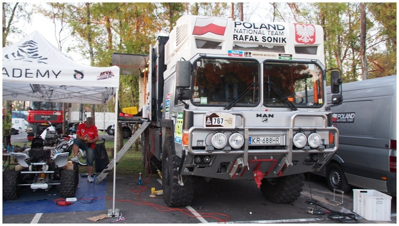 Dakar 2016 od kuchni