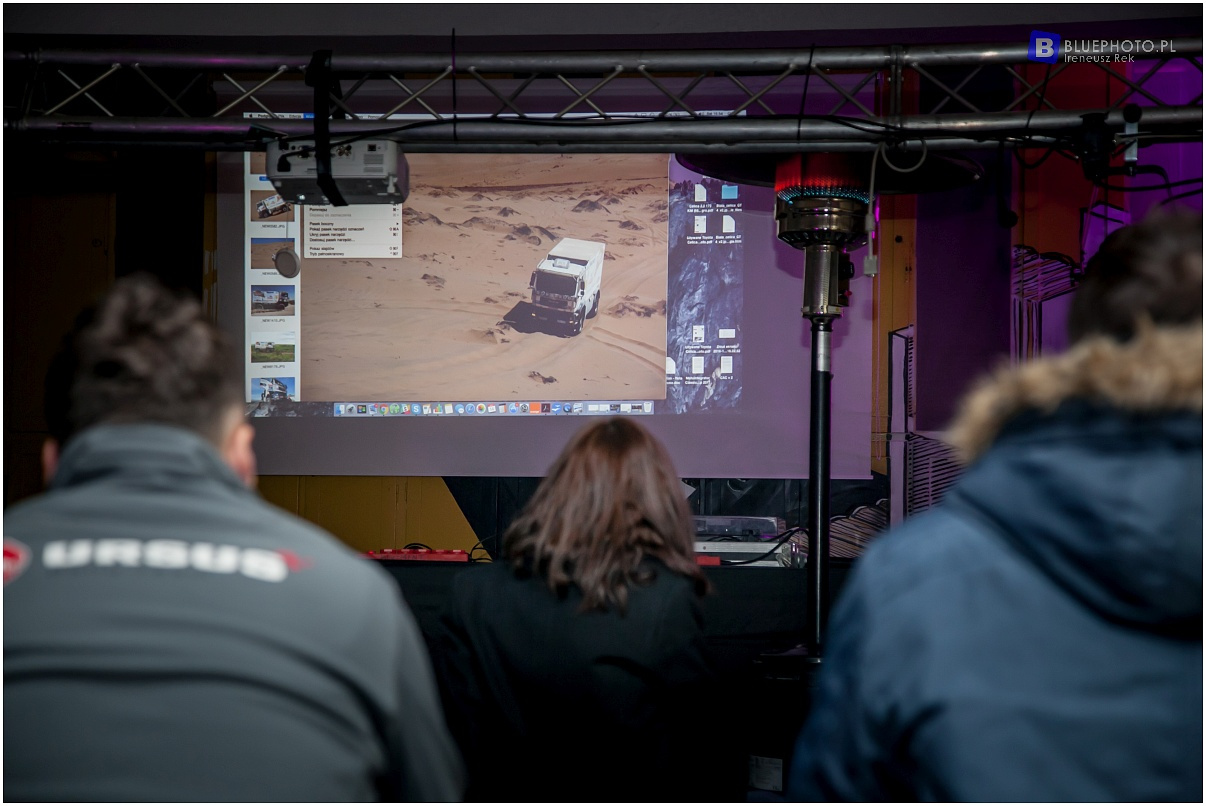 Dakar w opowieściach Grzegorza Barana i Pawła Grota
