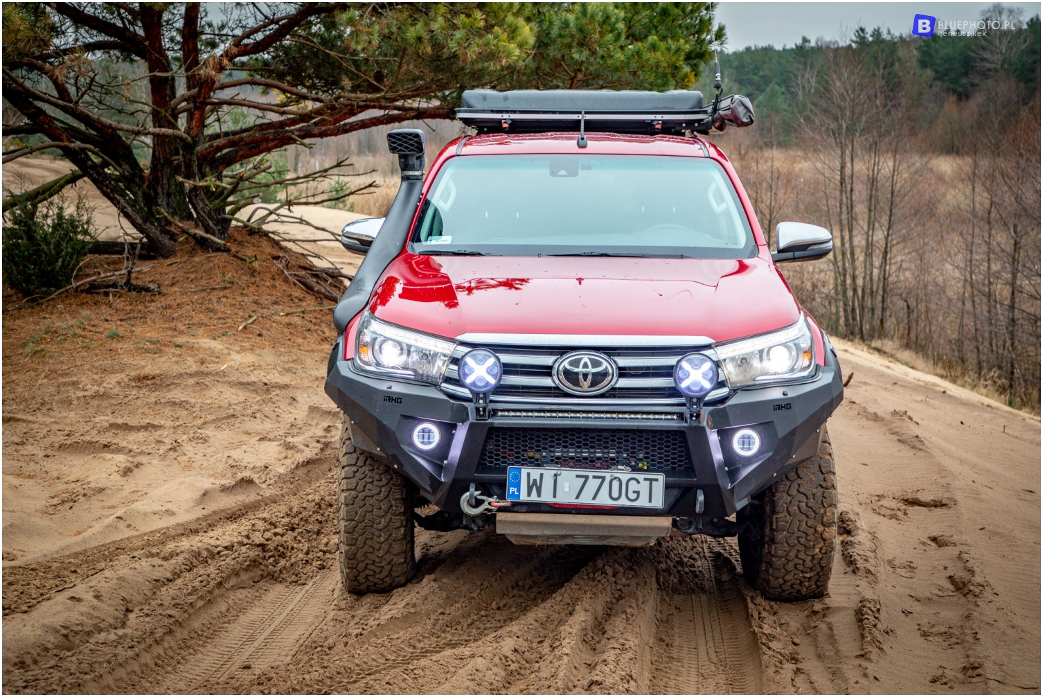 Toyota Hilux REVO - BezAsfaltu4x4