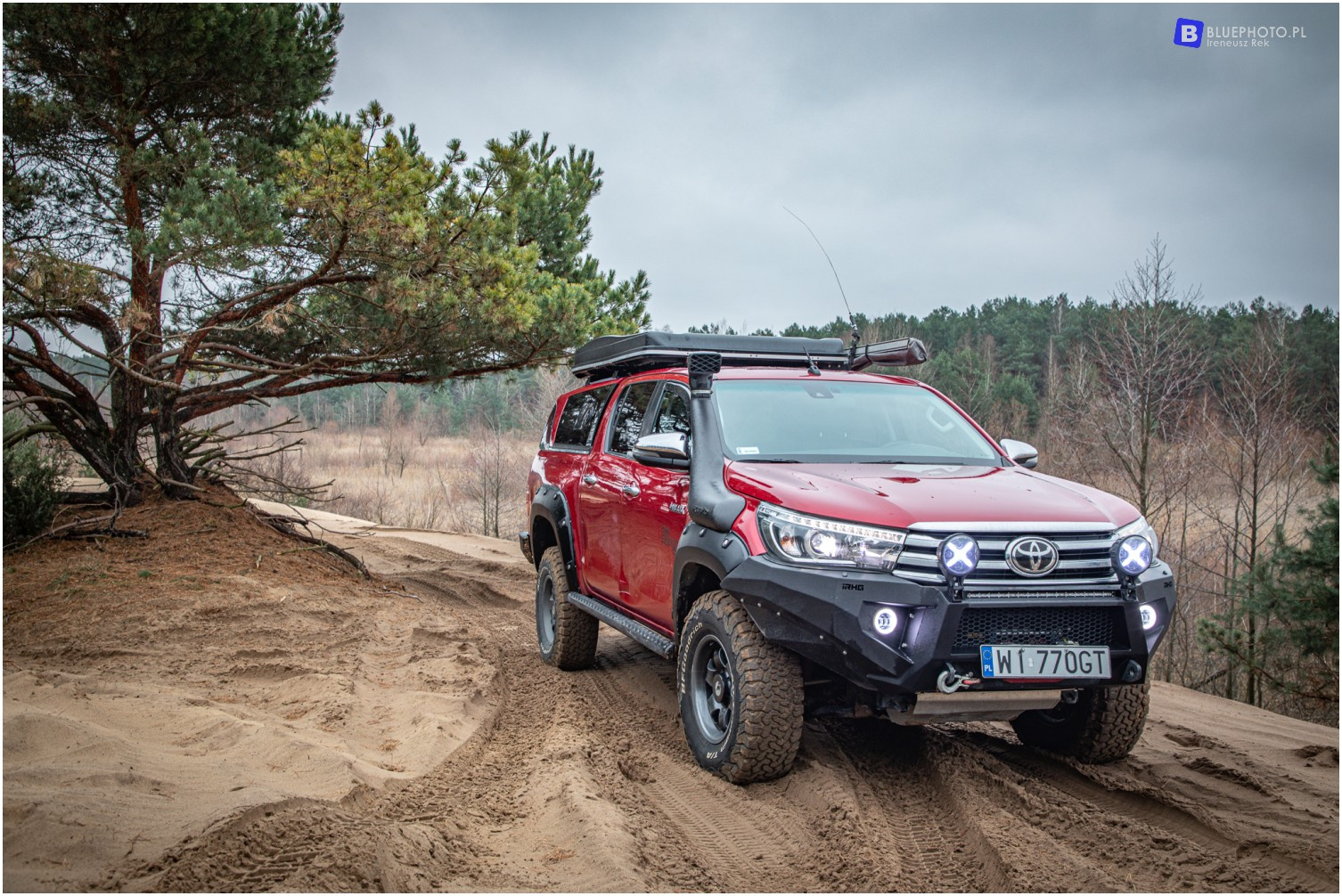 Toyota Hilux REVO - BezAsfaltu4x4