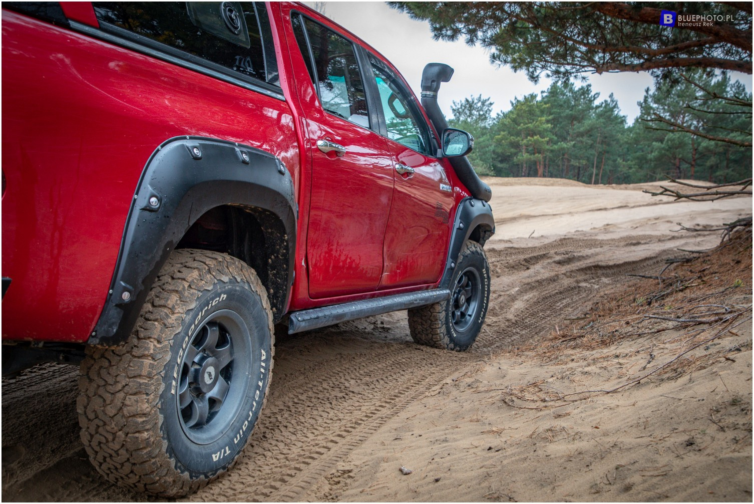 Toyota Hilux REVO - BezAsfaltu4x4