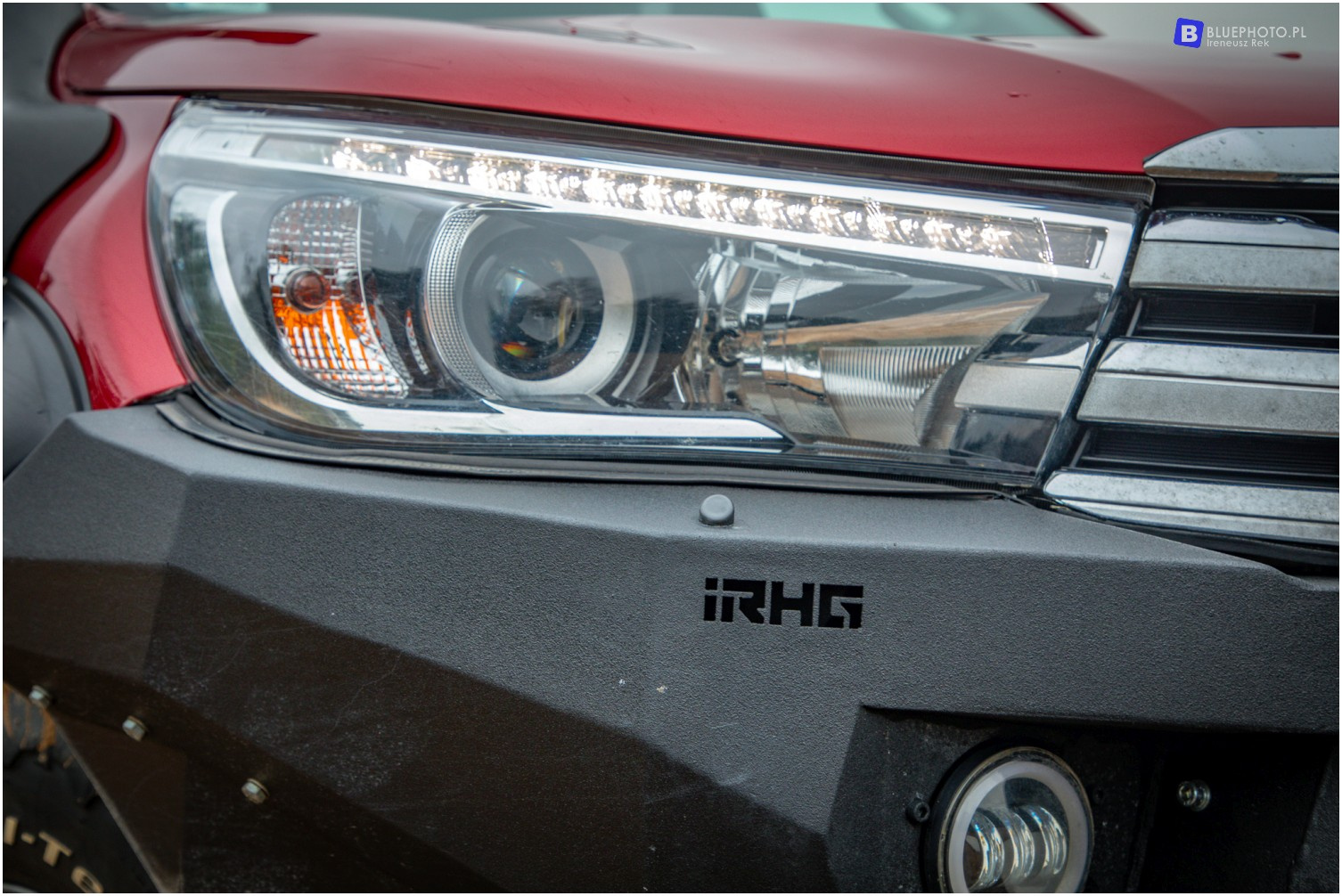 Toyota Hilux REVO - BezAsfaltu4x4