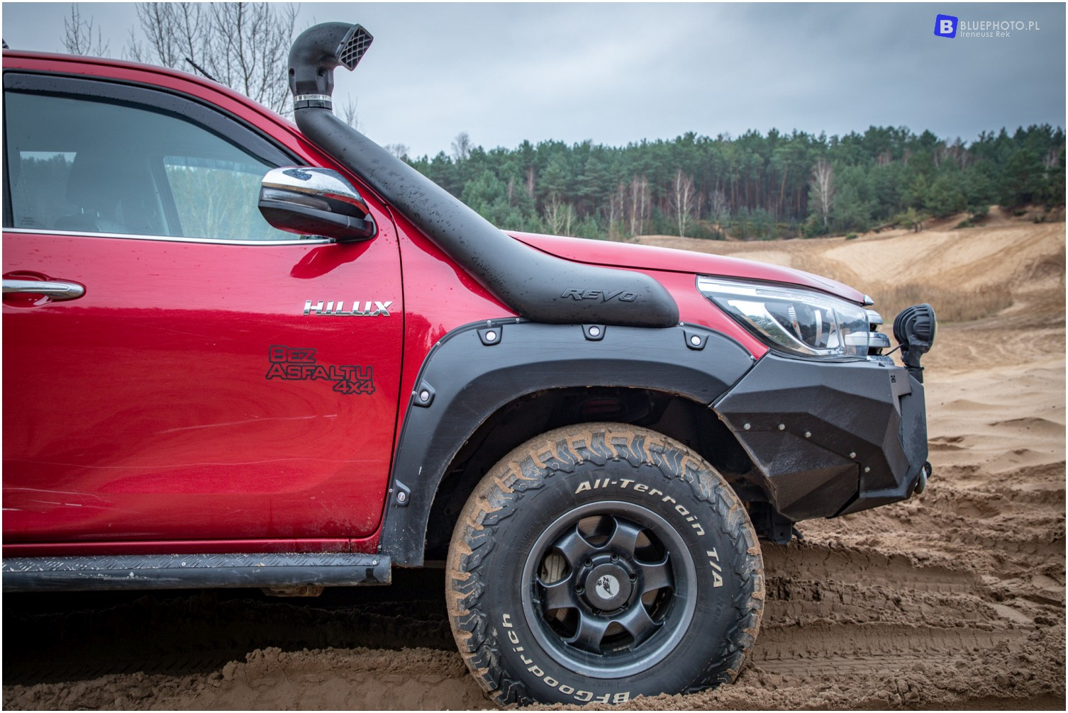 Toyota Hilux REVO - BezAsfaltu4x4