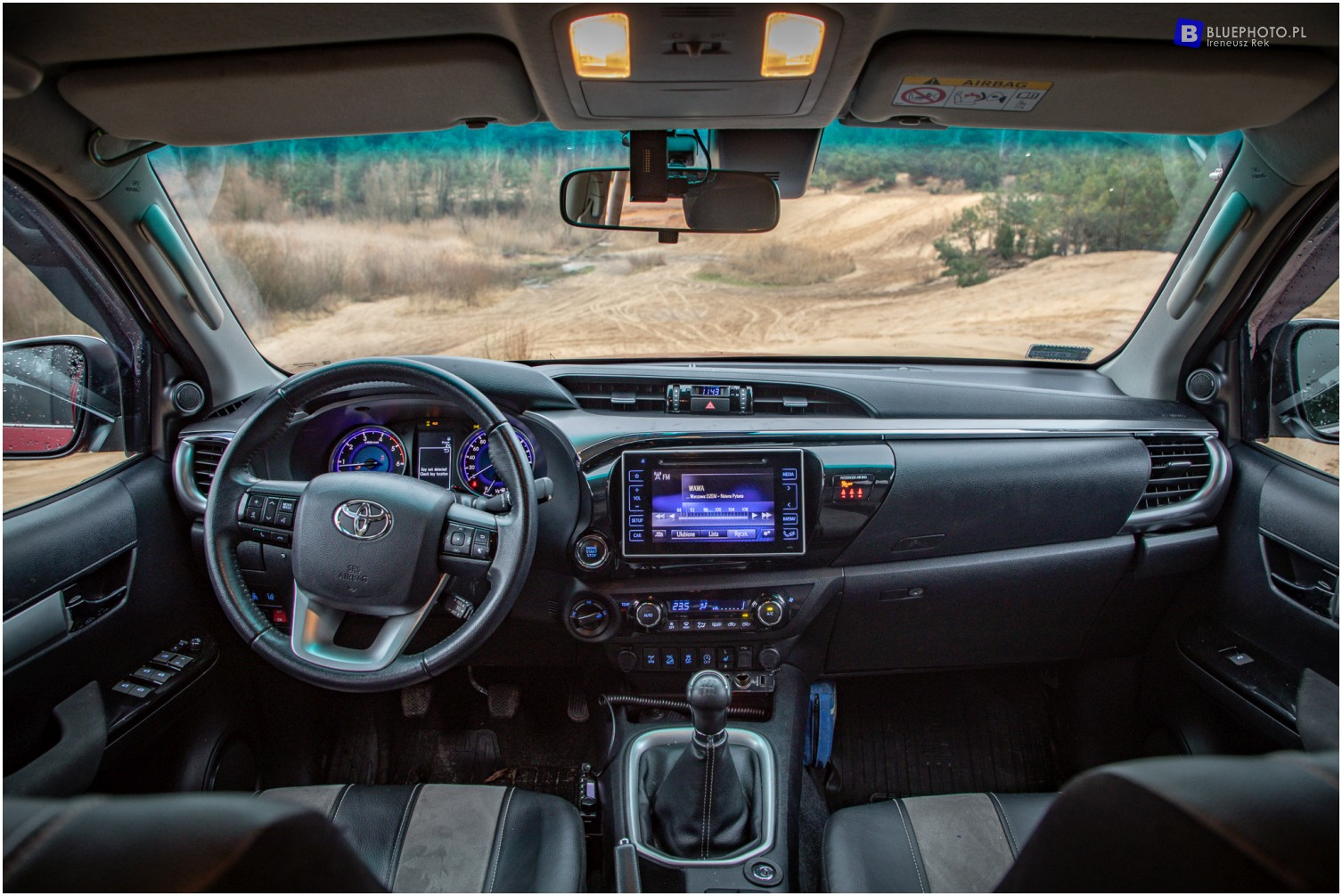 Toyota Hilux REVO - BezAsfaltu4x4
