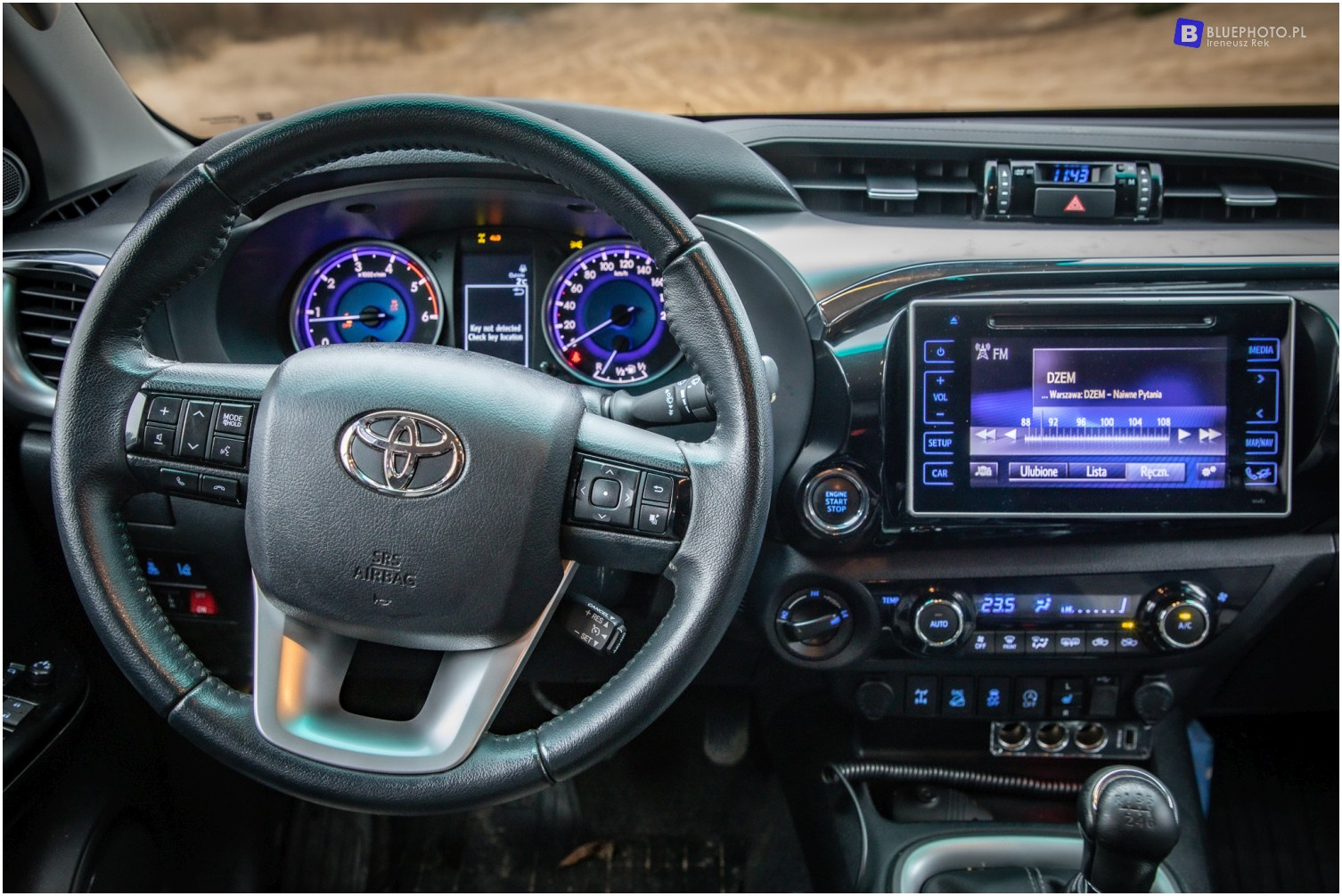 Toyota Hilux REVO - BezAsfaltu4x4