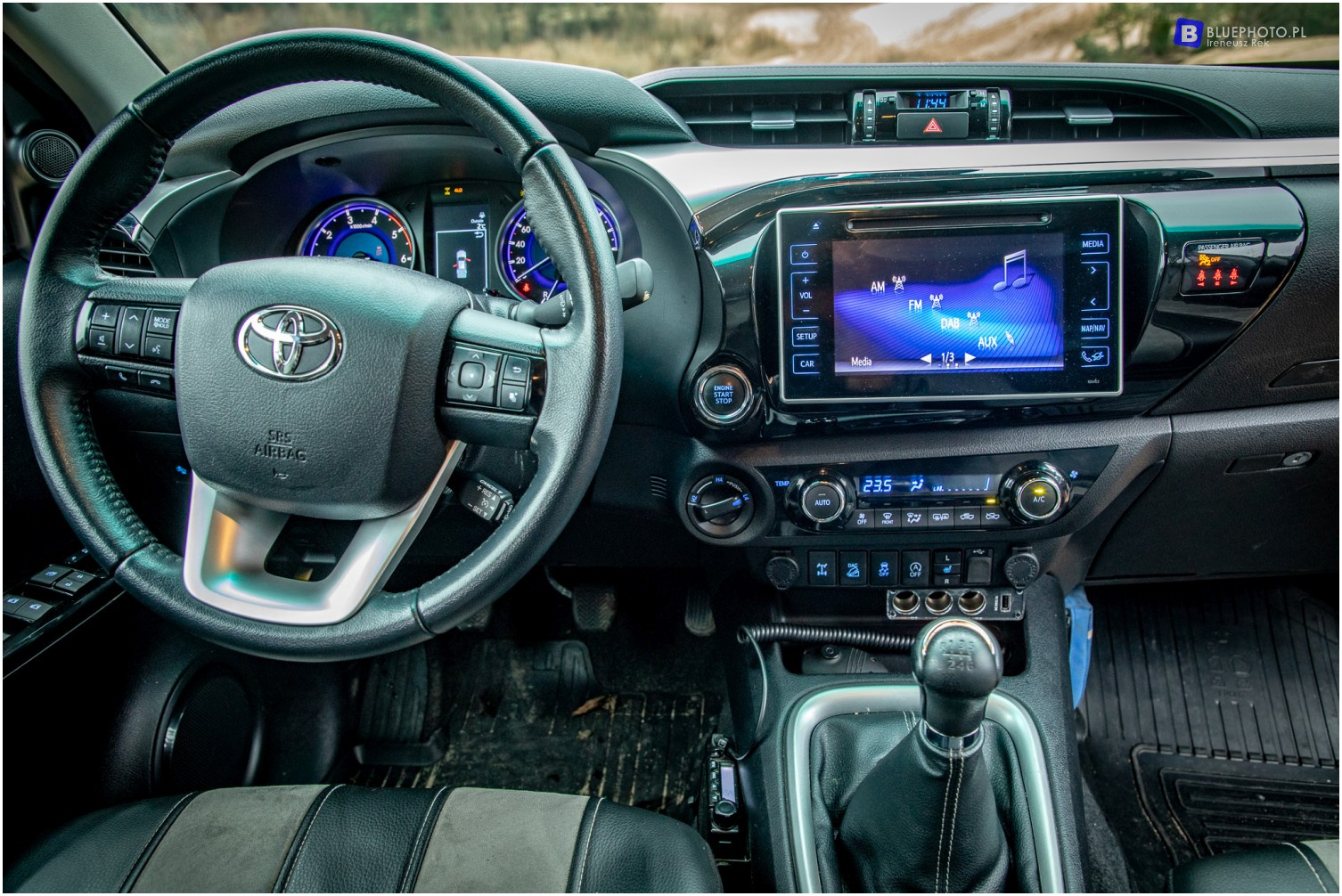Toyota Hilux REVO - BezAsfaltu4x4