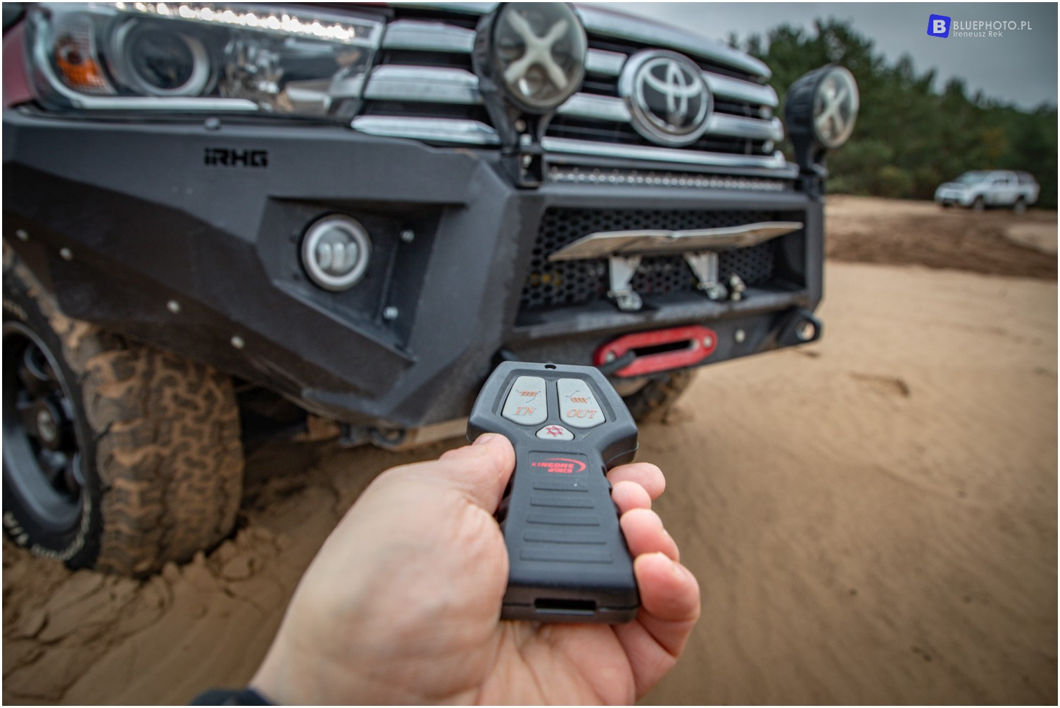 Toyota Hilux REVO - BezAsfaltu4x4