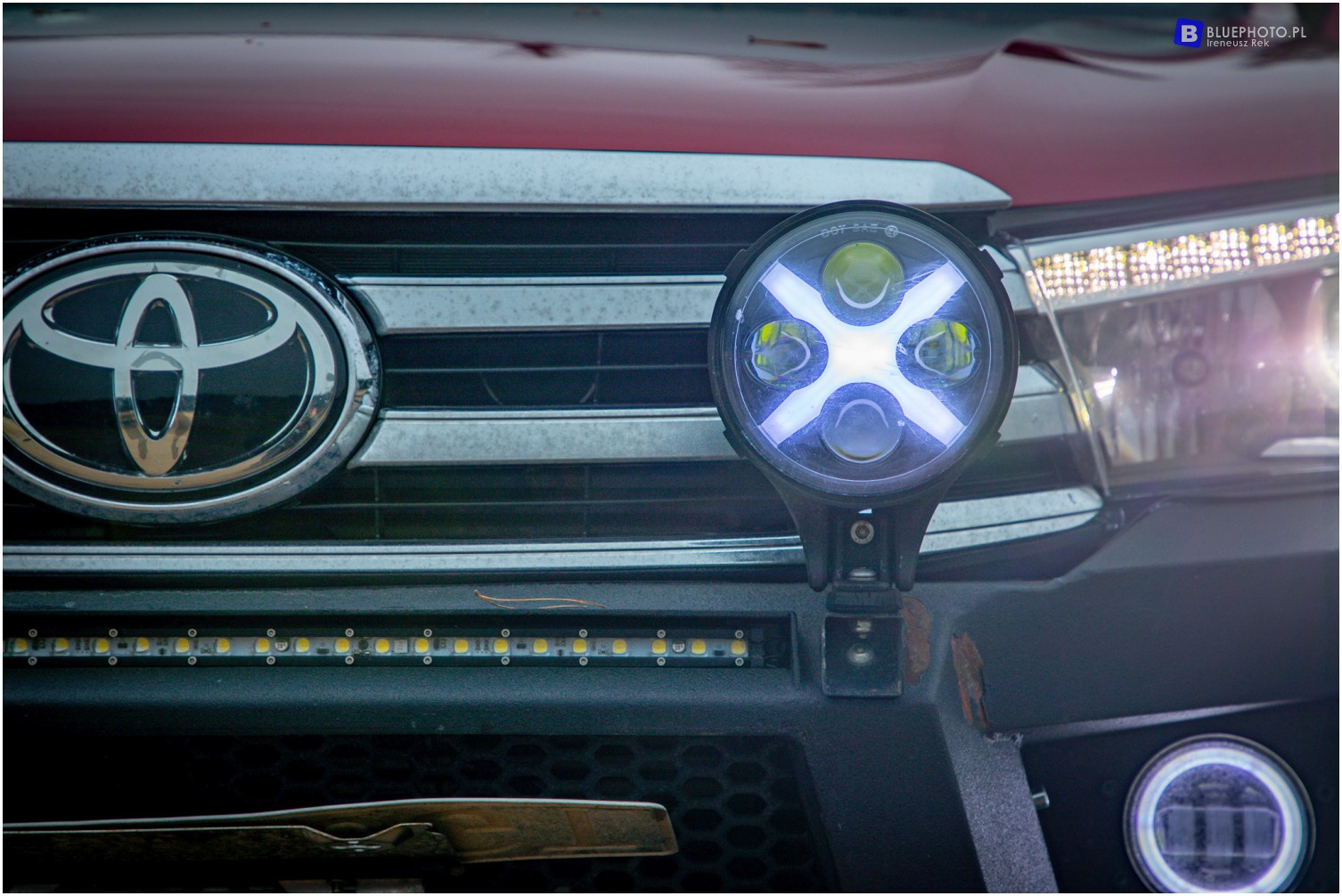 Toyota Hilux REVO - BezAsfaltu4x4
