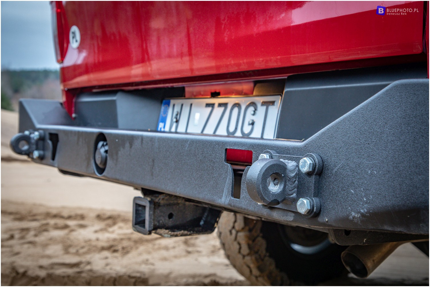 Toyota Hilux REVO - BezAsfaltu4x4