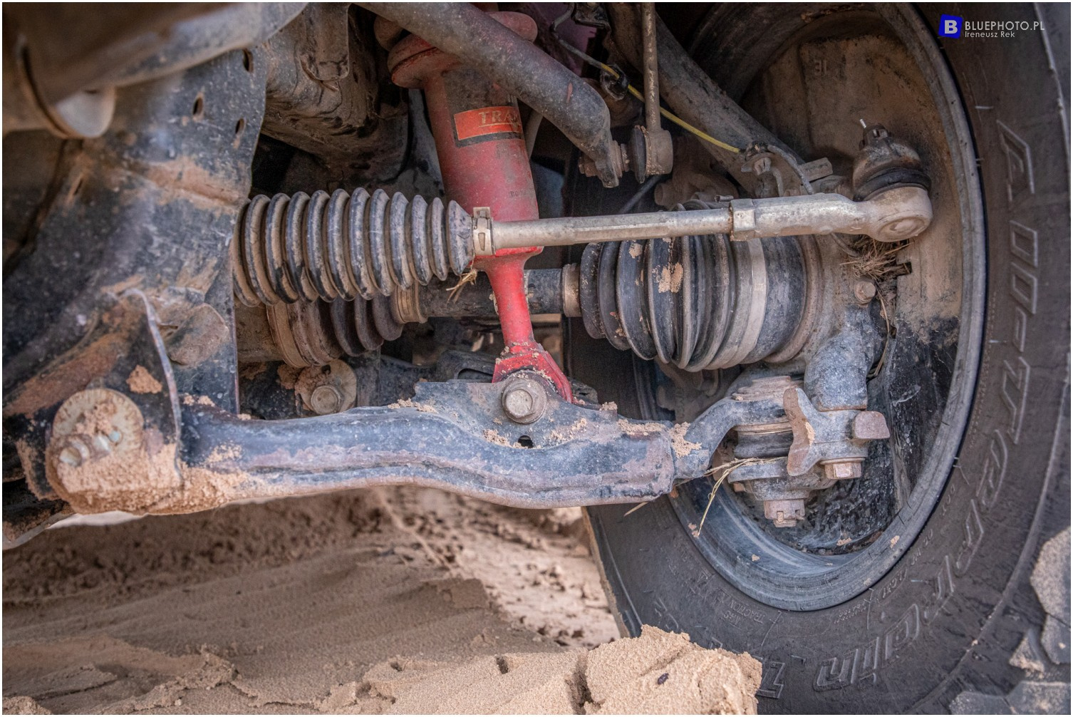 Toyota Hilux REVO - BezAsfaltu4x4