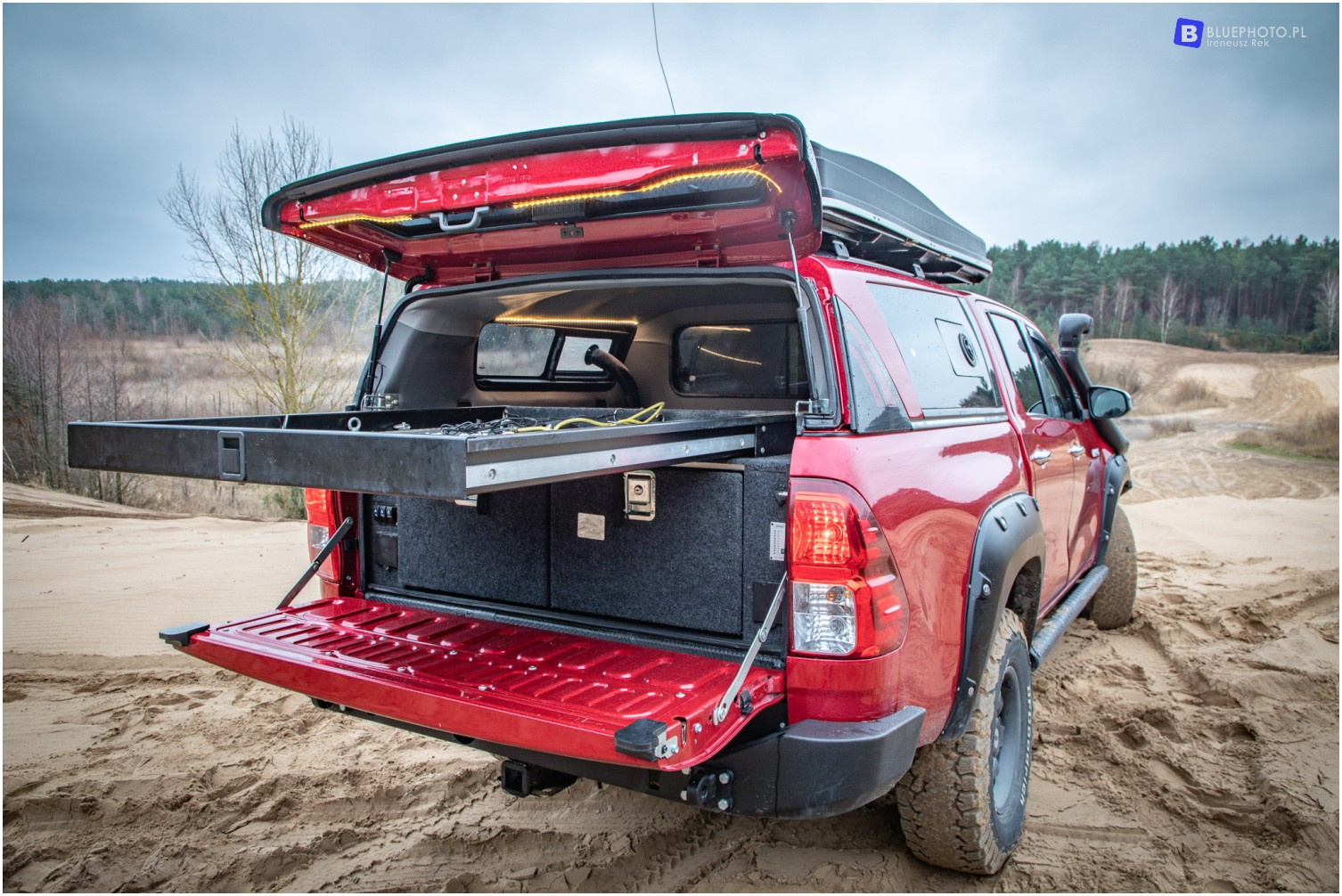 Toyota Hilux REVO - BezAsfaltu4x4