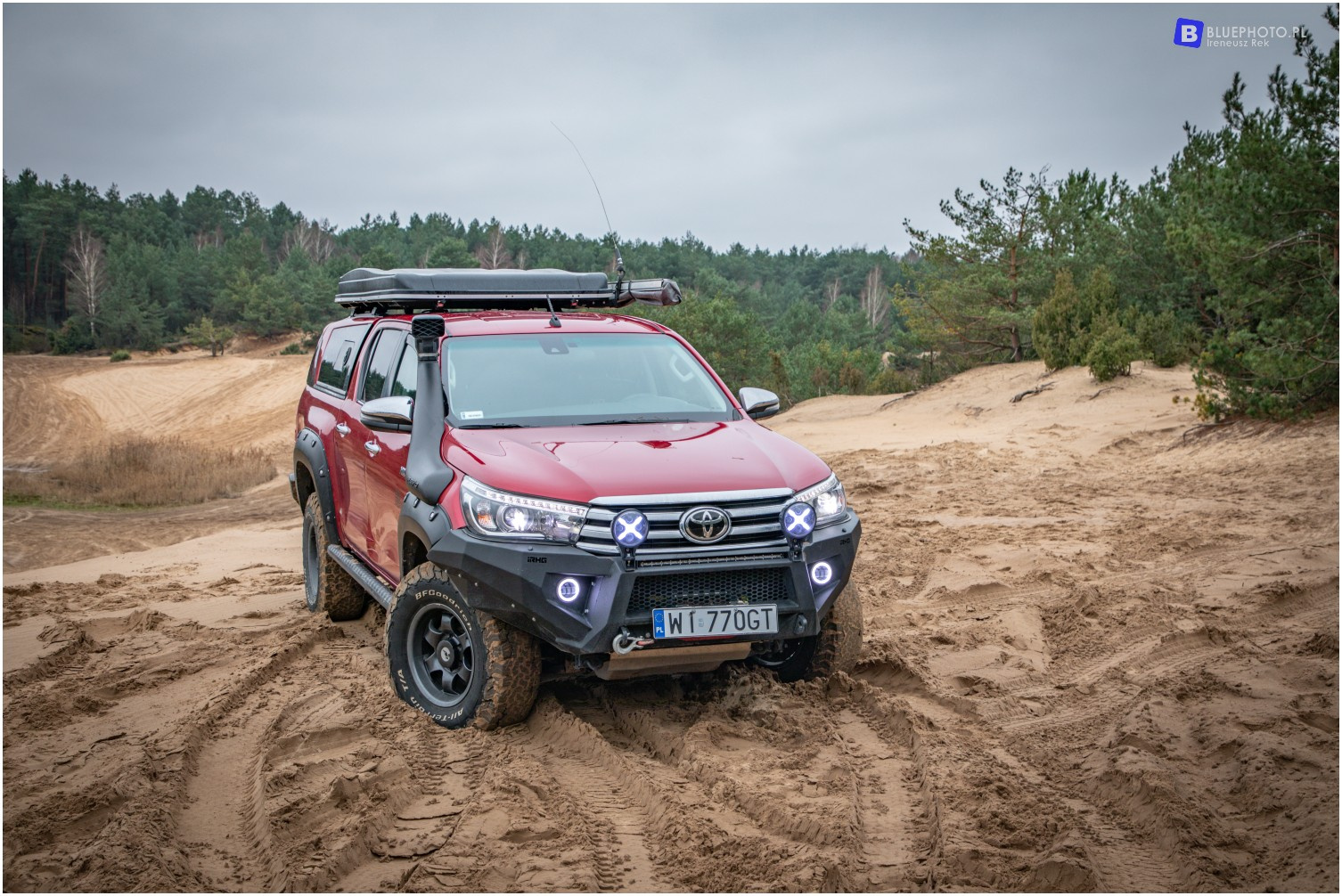 Toyota Hilux REVO - BezAsfaltu4x4